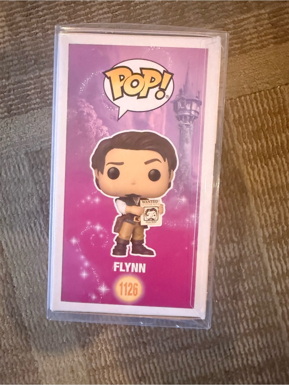 Rare Flynn Rider Funko pop - Picture 2 of 6